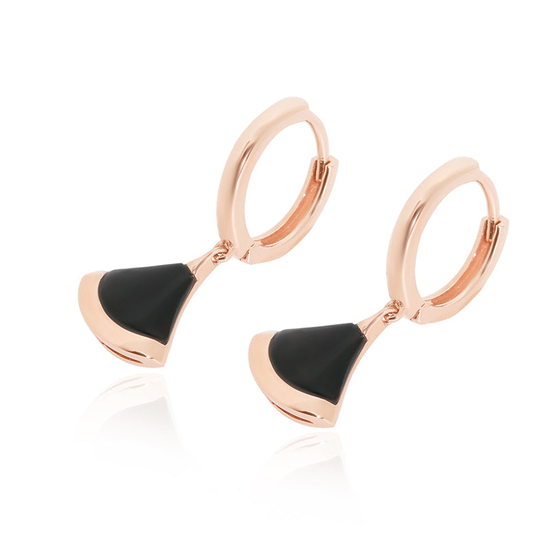 18K GOLD EARRINGS
