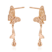 18K GOLD EARRINGS