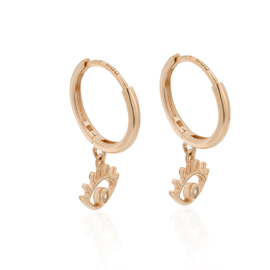 18K GOLD EARRINGS