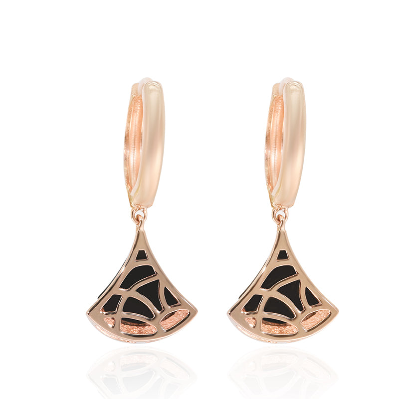 18K GOLD EARRINGS