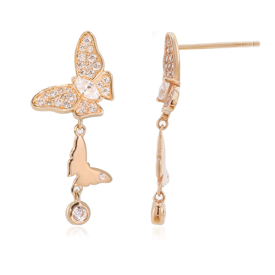 18K GOLD EARRINGS
