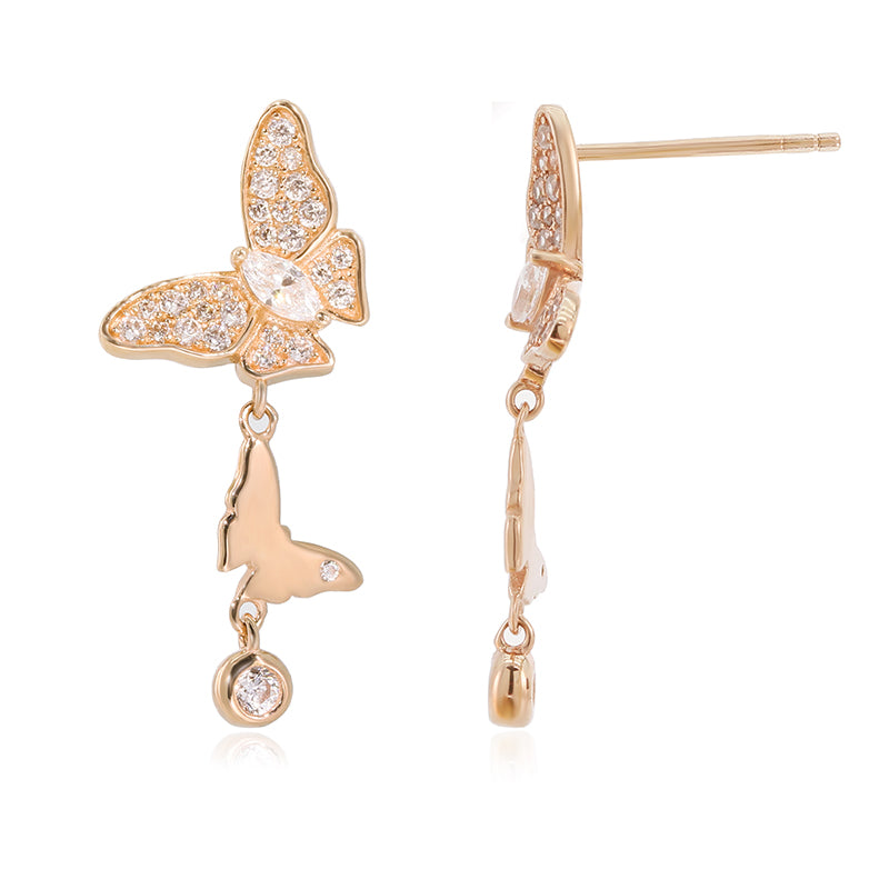 18K GOLD EARRINGS