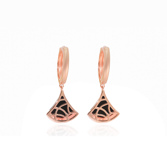 18K GOLD EARRINGS