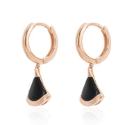 18K GOLD EARRINGS