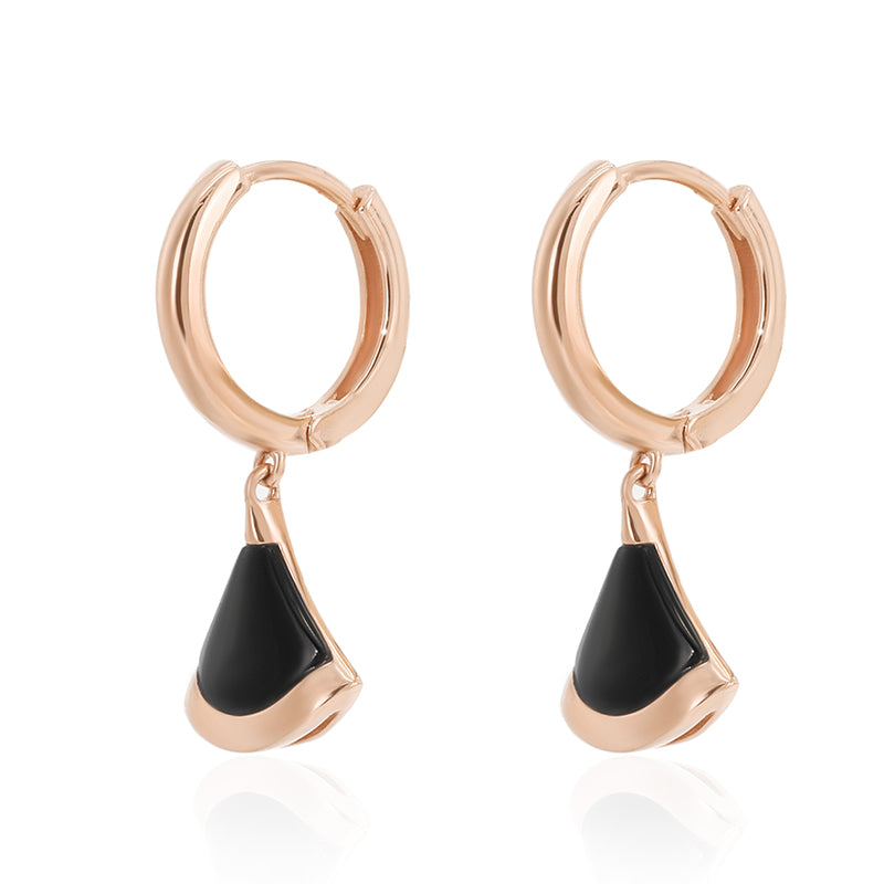 18K GOLD EARRINGS