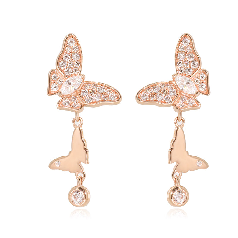 18K GOLD EARRINGS