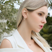 18K GOLD EARRINGS