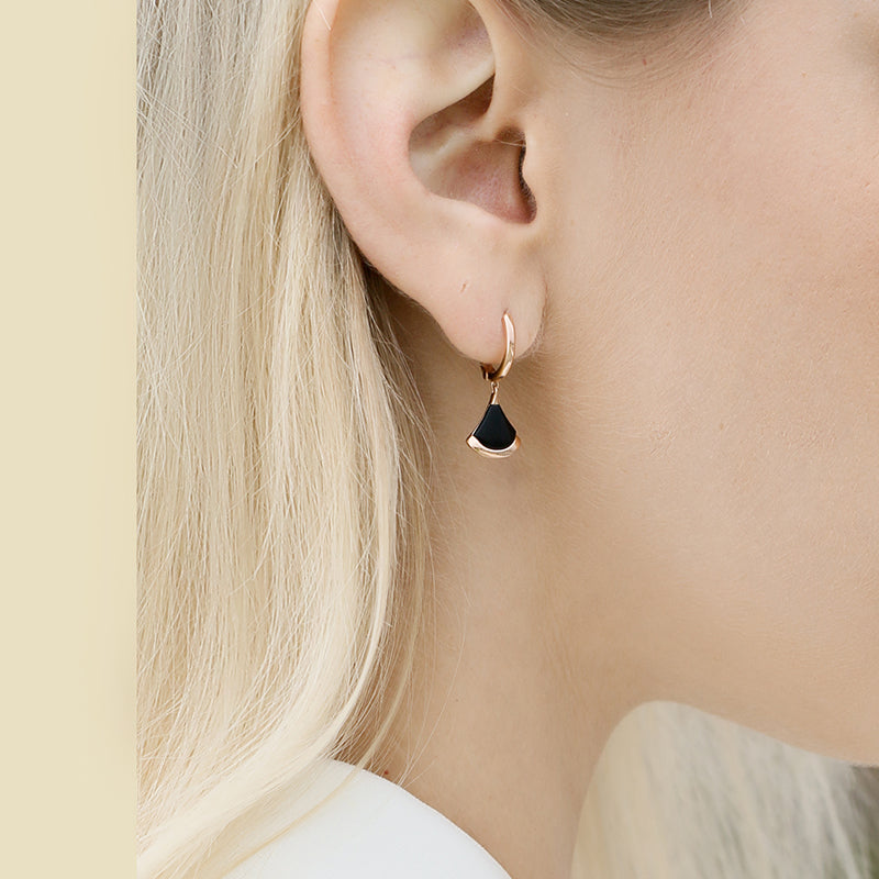 18K GOLD EARRINGS