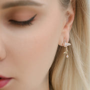 18K GOLD EARRINGS